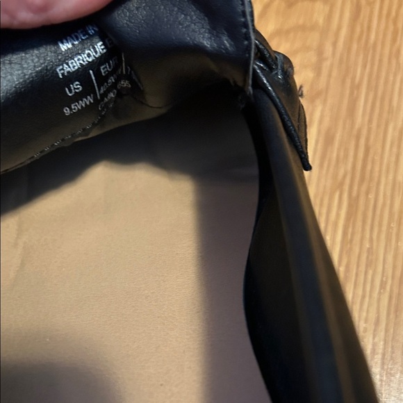 Penningtons Black Chain Detail Loafers - Picture 8 of 8